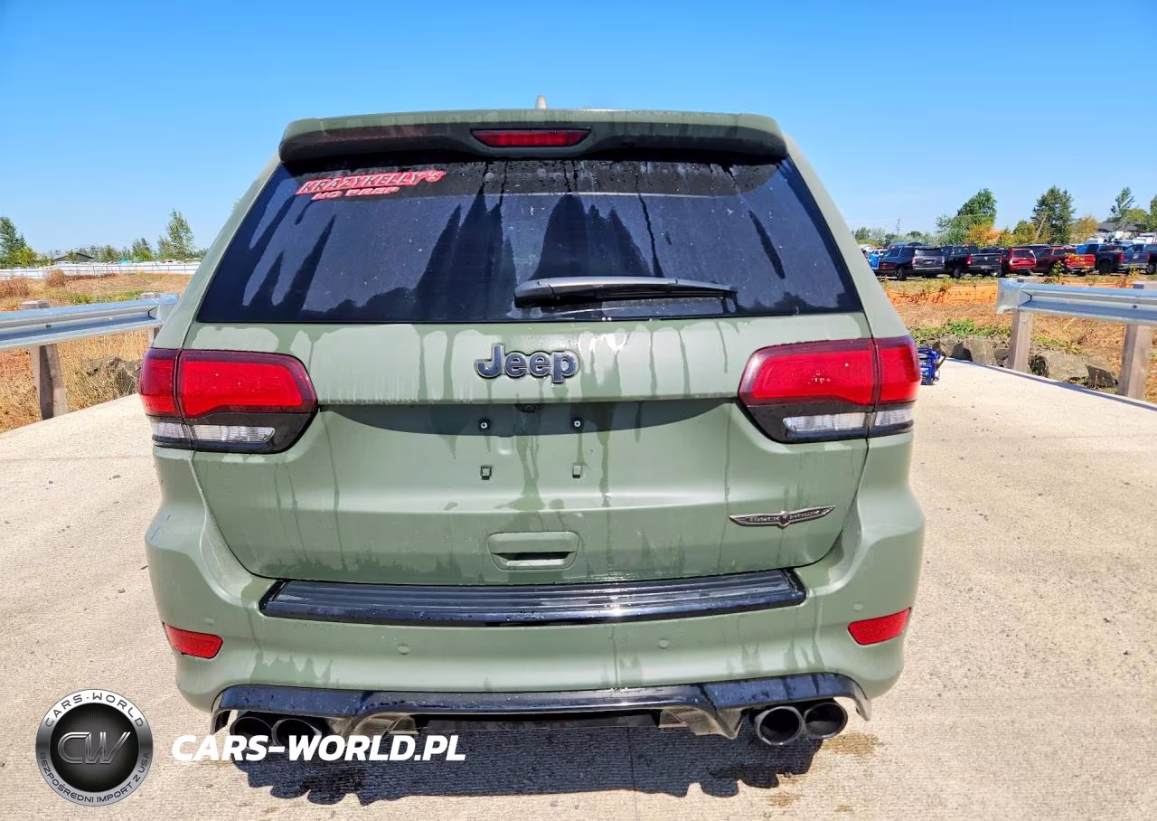 2020 Jeep Grand Cherokee Trackhawk VIN:1C4RJFN90LC349211 - 6