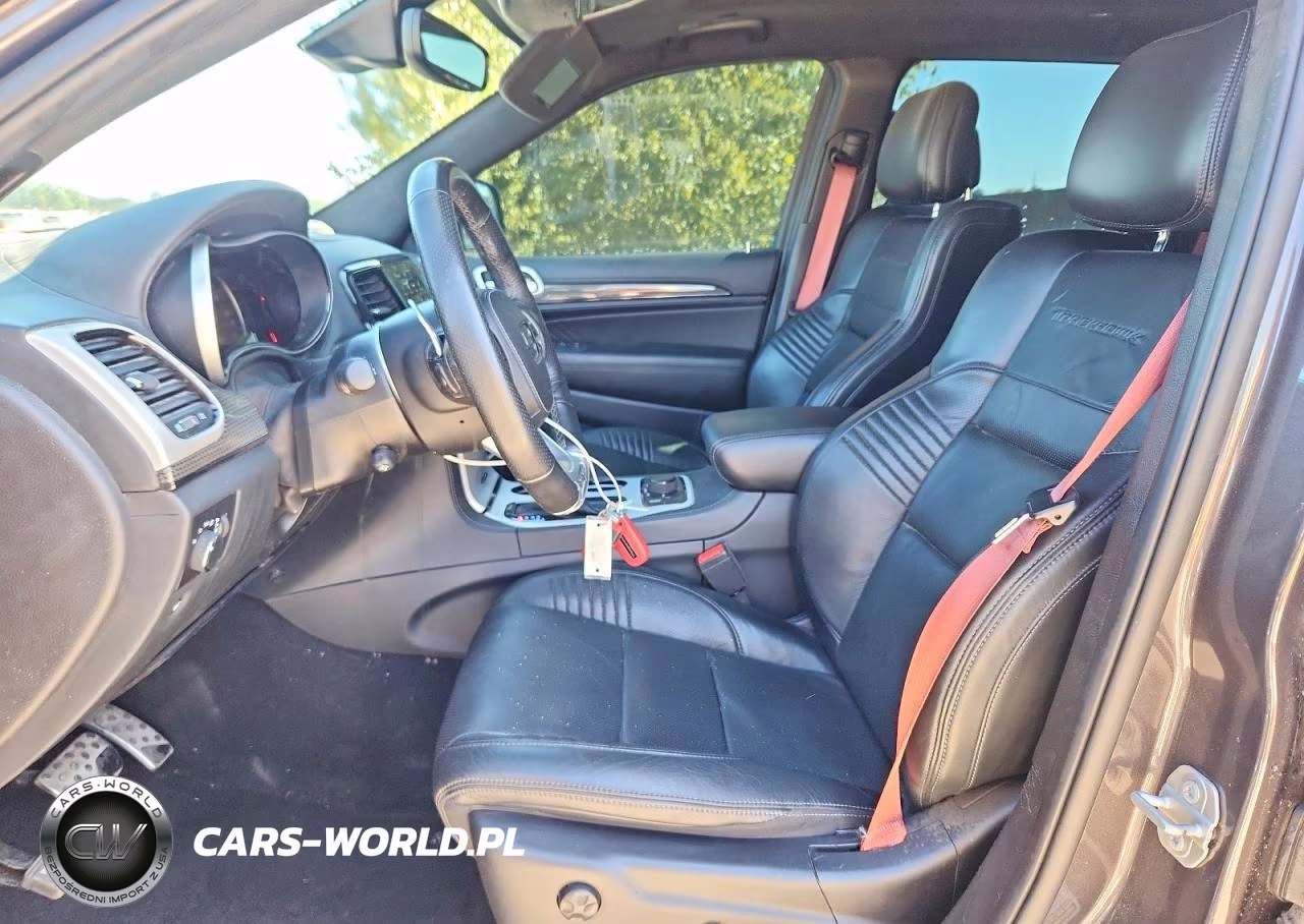 2020 Jeep Grand Cherokee Trackhawk VIN:1C4RJFN90LC349211 - 7