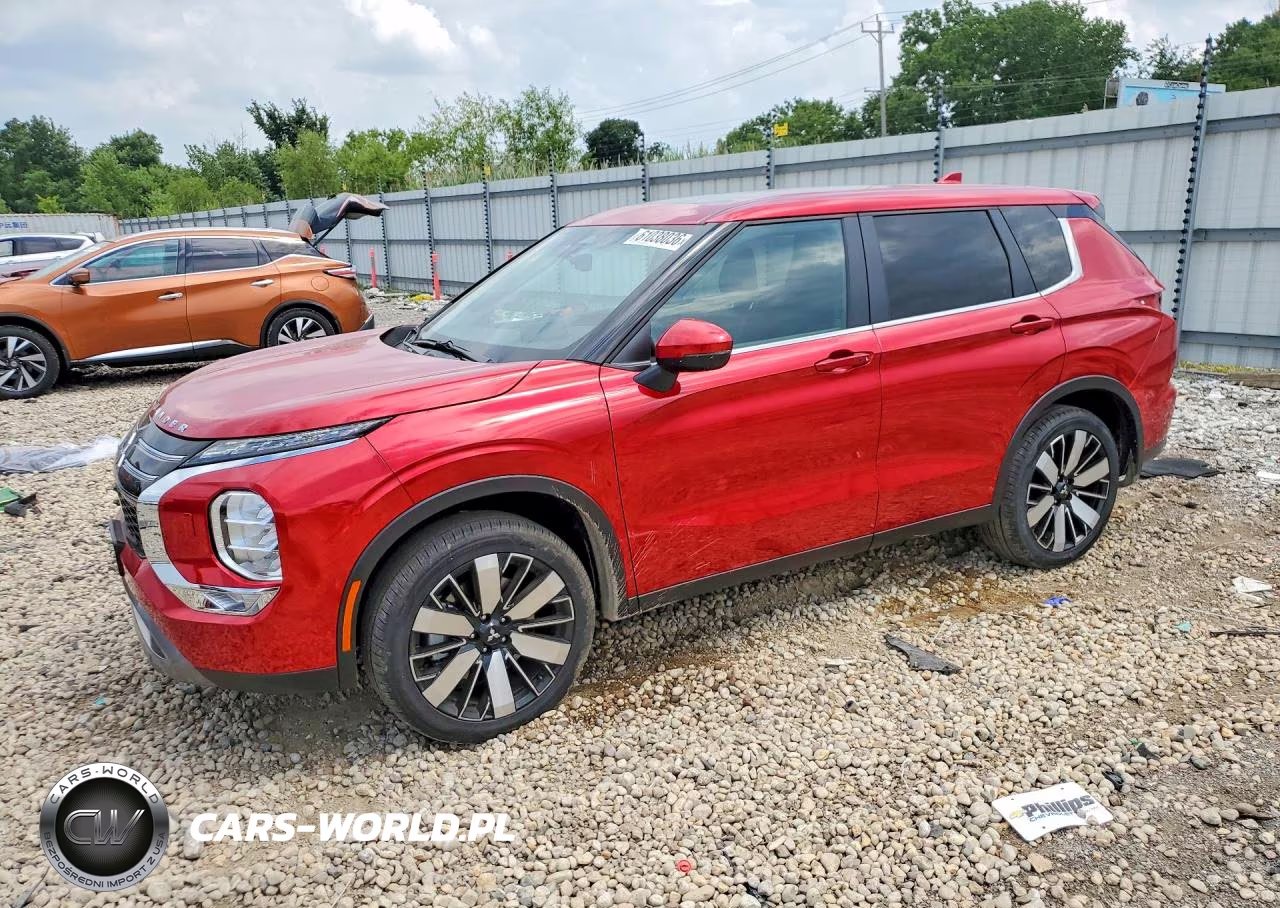 2025 Mitsubishi Outlander Se-Diamond Trail Edition VIN:JA4J4VA80SZ049637 - 1