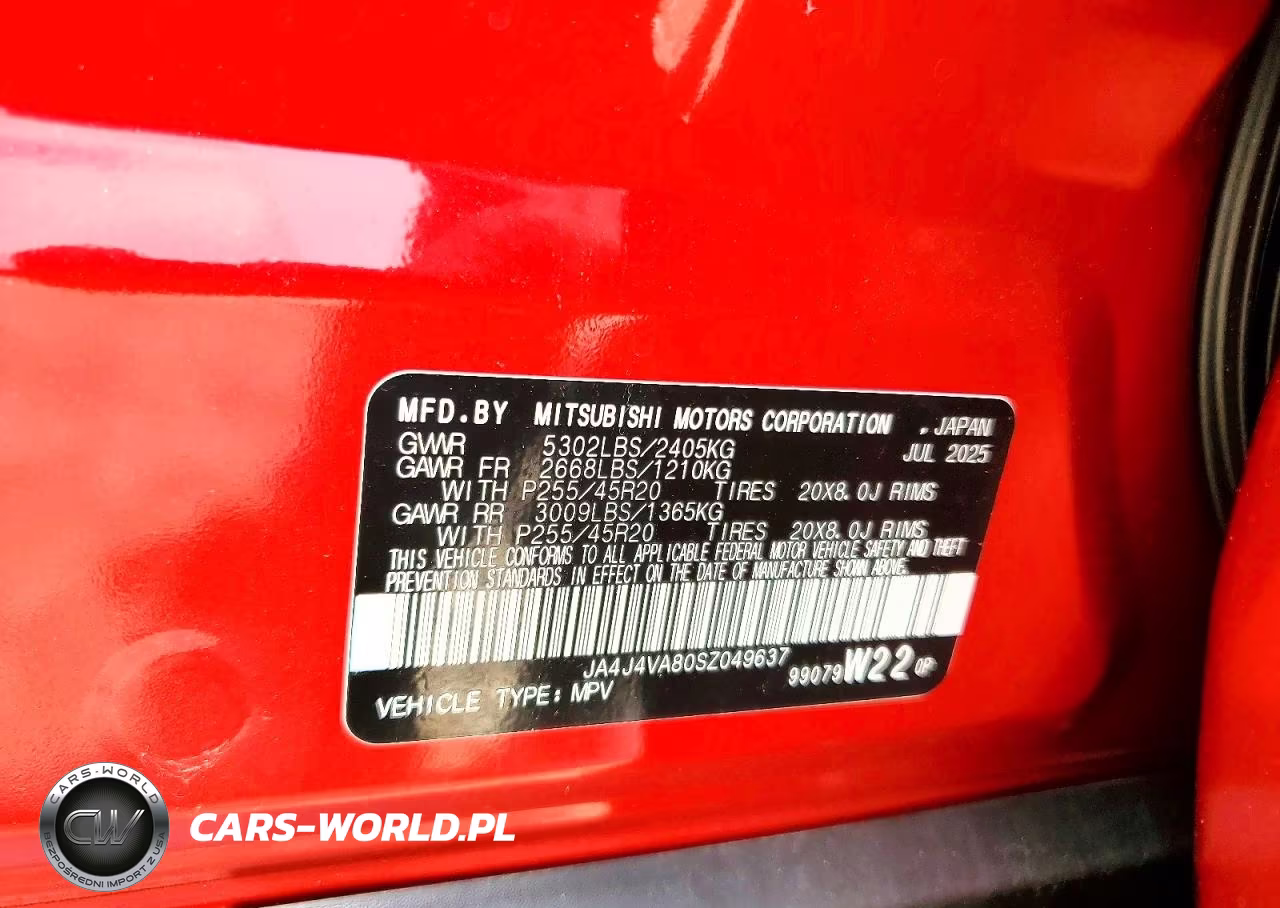 2025 Mitsubishi Outlander Se-Diamond Trail Edition VIN:JA4J4VA80SZ049637 - 13