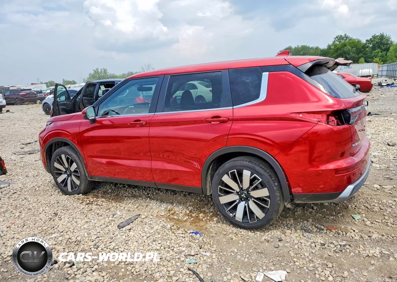 2025 Mitsubishi Outlander Se-Diamond Trail Edition VIN:JA4J4VA80SZ049637 - 2