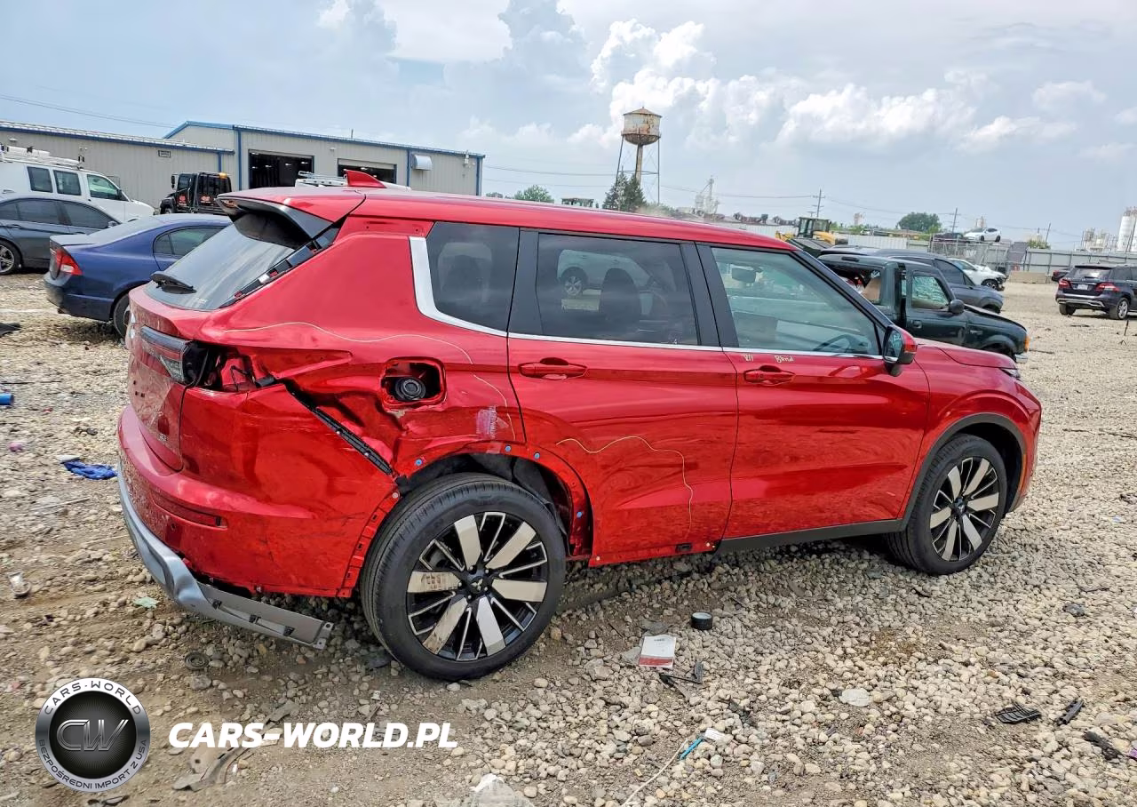 2025 Mitsubishi Outlander Se-Diamond Trail Edition VIN:JA4J4VA80SZ049637 - 3