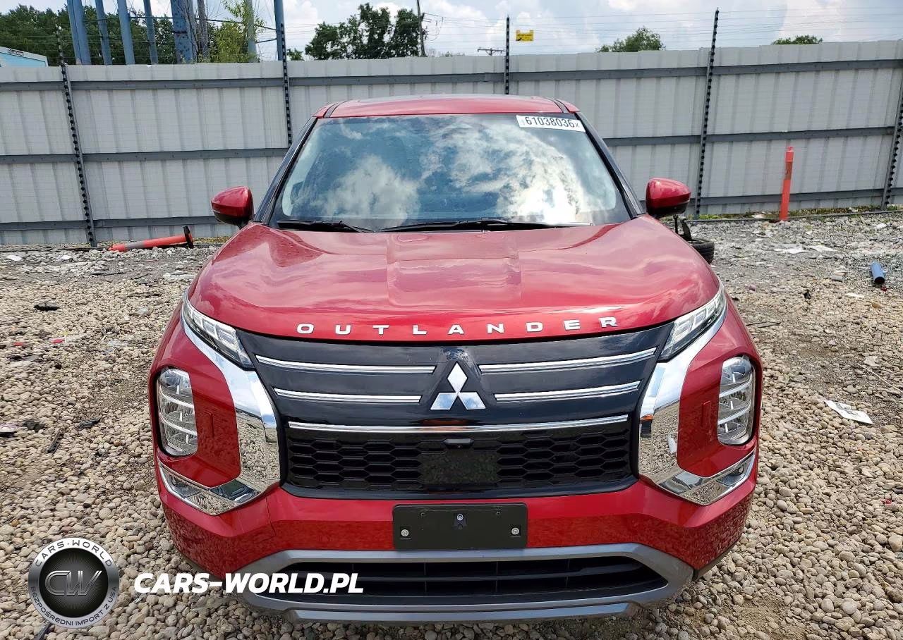 2025 Mitsubishi Outlander Se-Diamond Trail Edition VIN:JA4J4VA80SZ049637 - 5