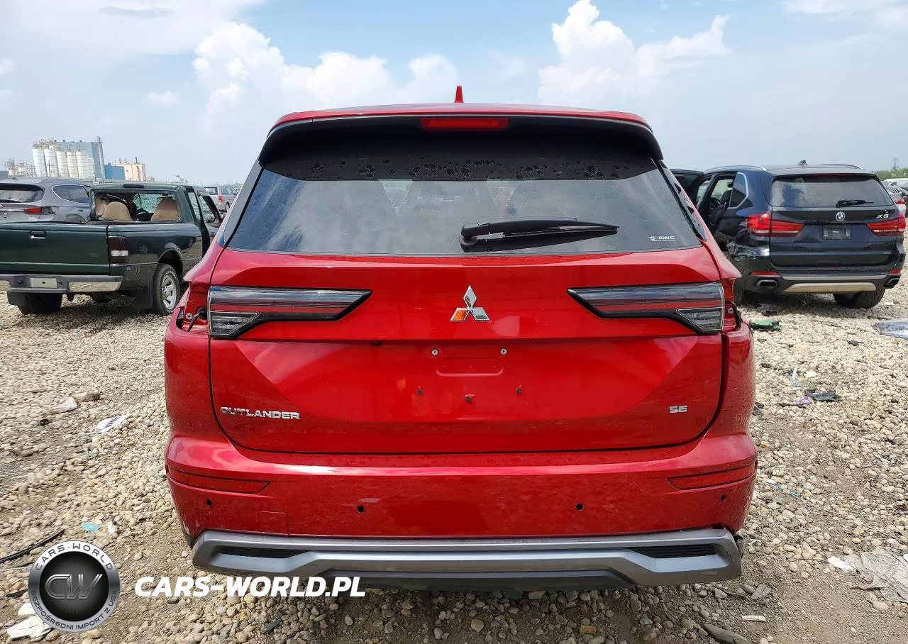 2025 Mitsubishi Outlander Se-Diamond Trail Edition VIN:JA4J4VA80SZ049637 - 6