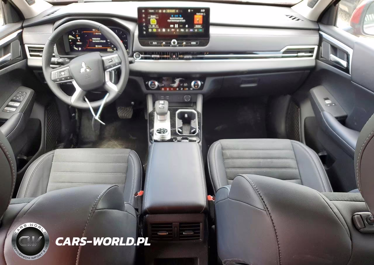 2025 Mitsubishi Outlander Se-Diamond Trail Edition VIN:JA4J4VA80SZ049637 - 8
