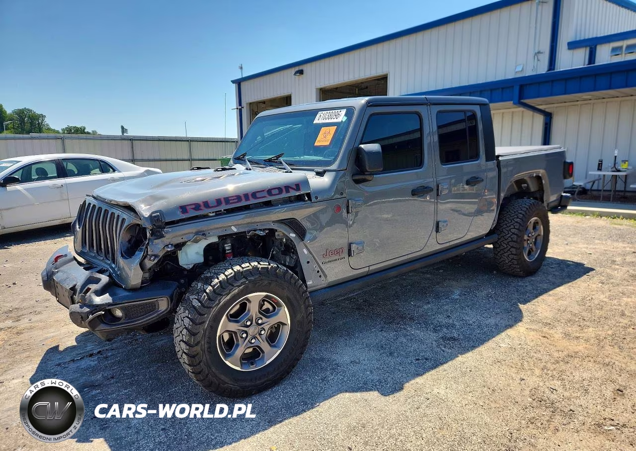 2021 Jeep Gladiator Rubicon – zdjęcie 1 z 12