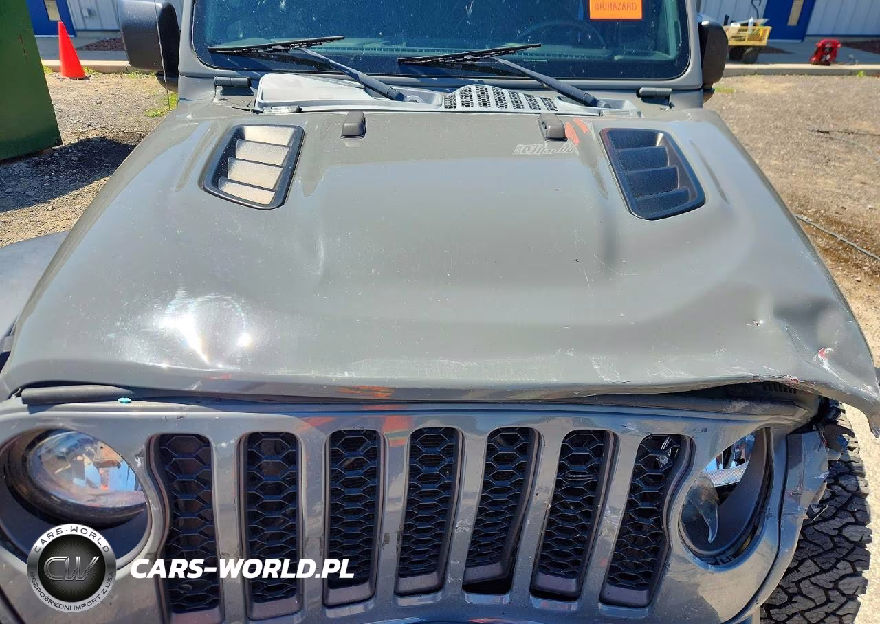 2021 Jeep Gladiator Rubicon VIN:1C6JJTBG5ML567460 - 11