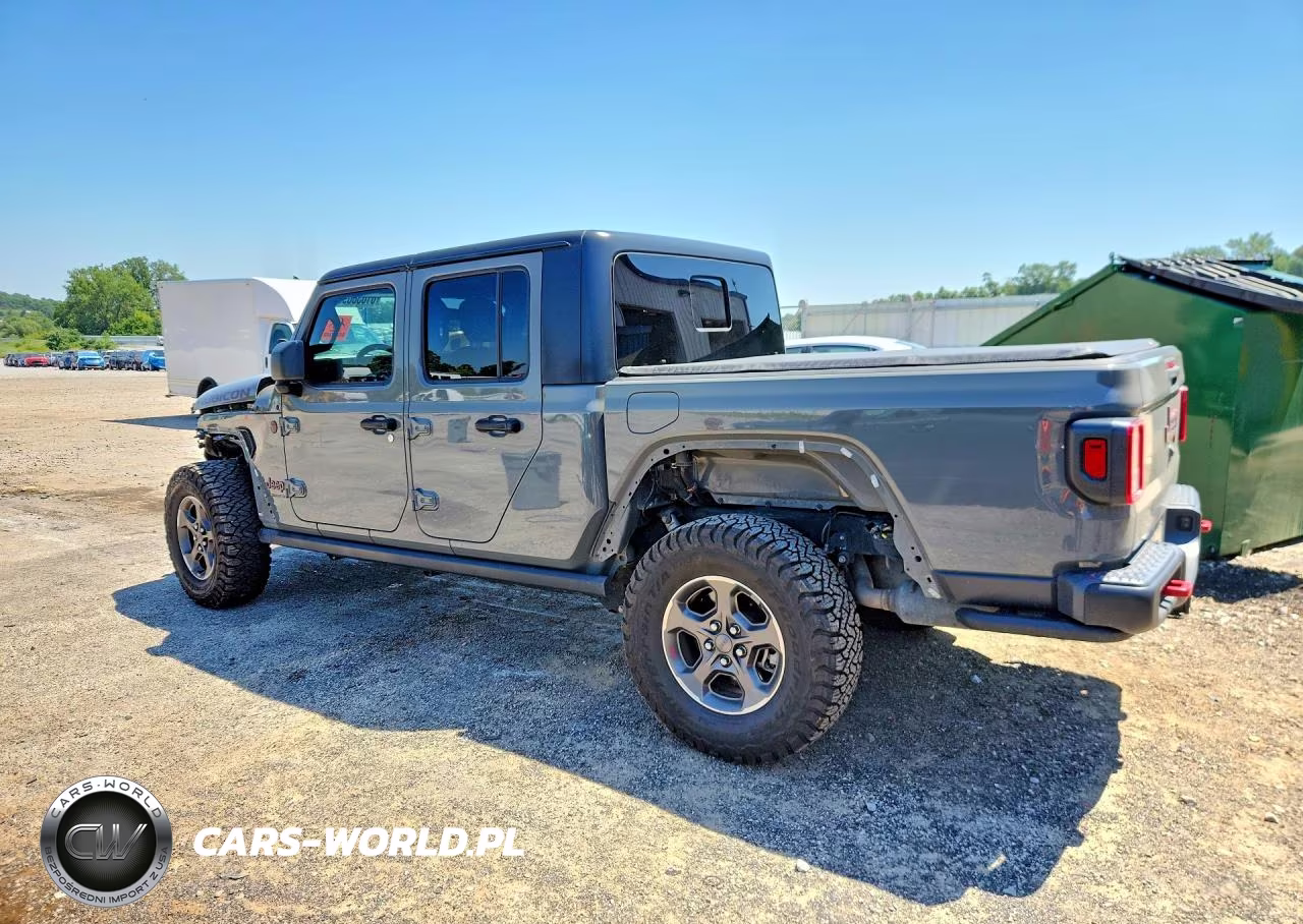 2021 Jeep Gladiator Rubicon VIN:1C6JJTBG5ML567460 - 2
