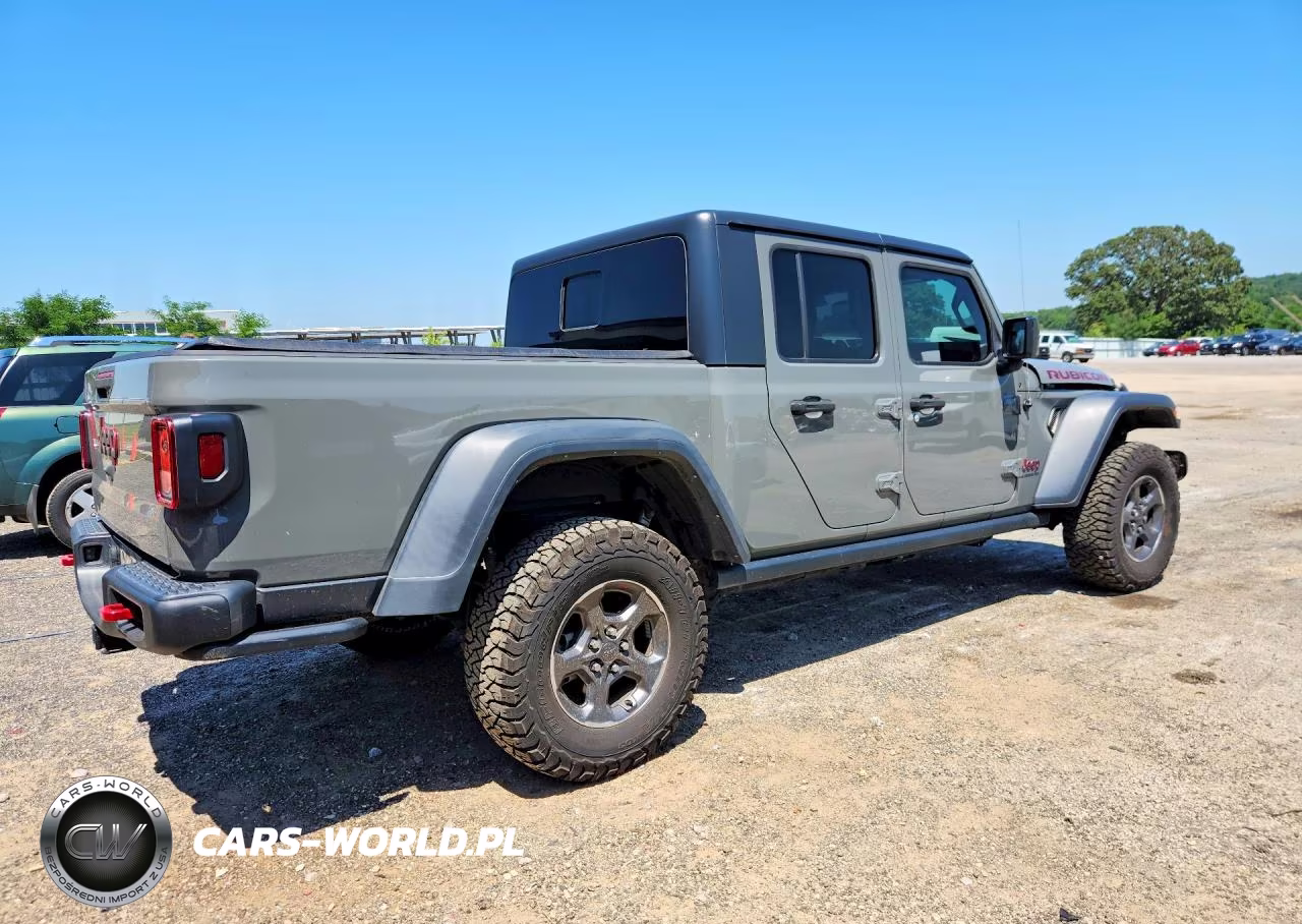 2021 Jeep Gladiator Rubicon VIN:1C6JJTBG5ML567460 - 3