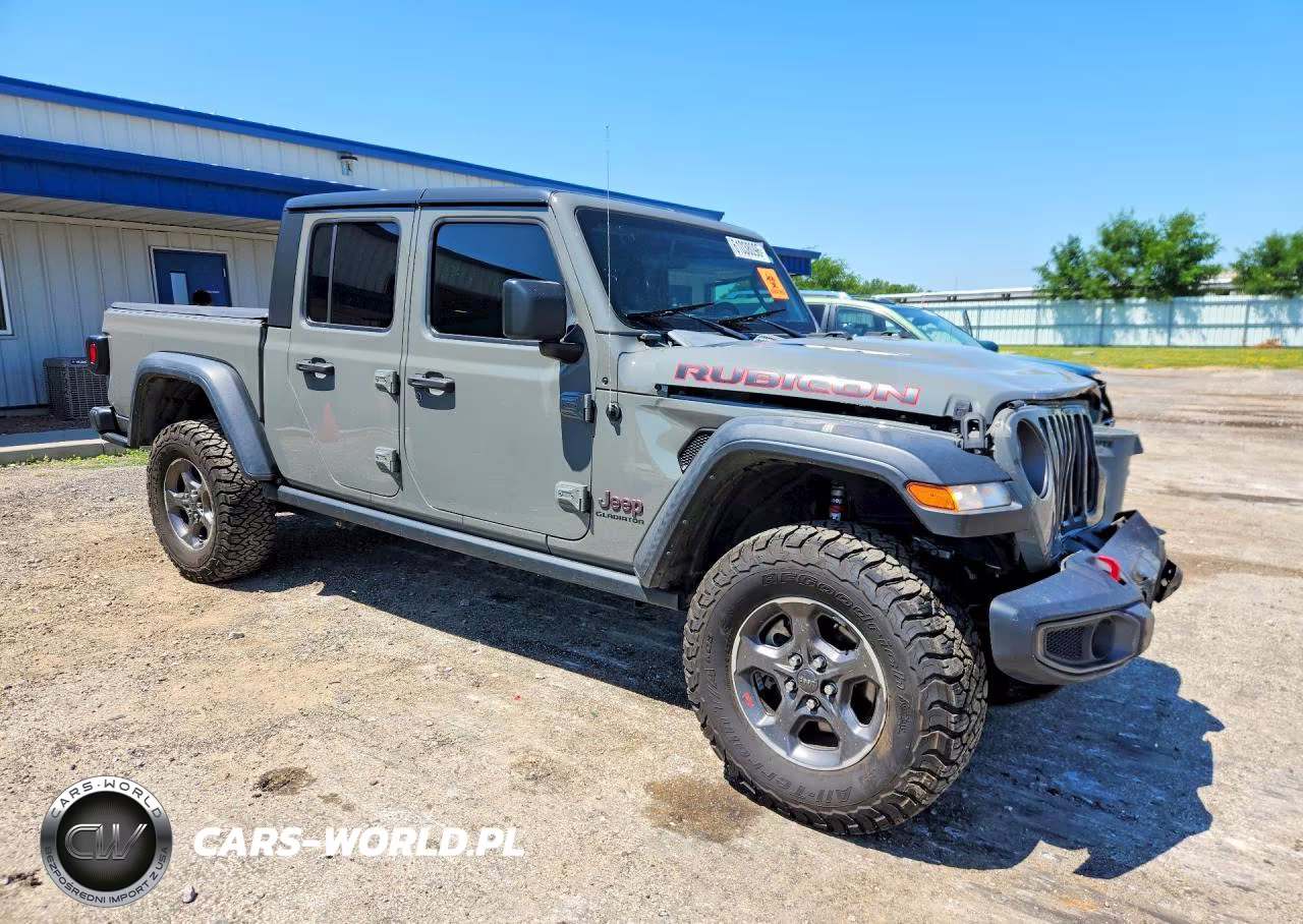 2021 Jeep Gladiator Rubicon VIN:1C6JJTBG5ML567460 - 4