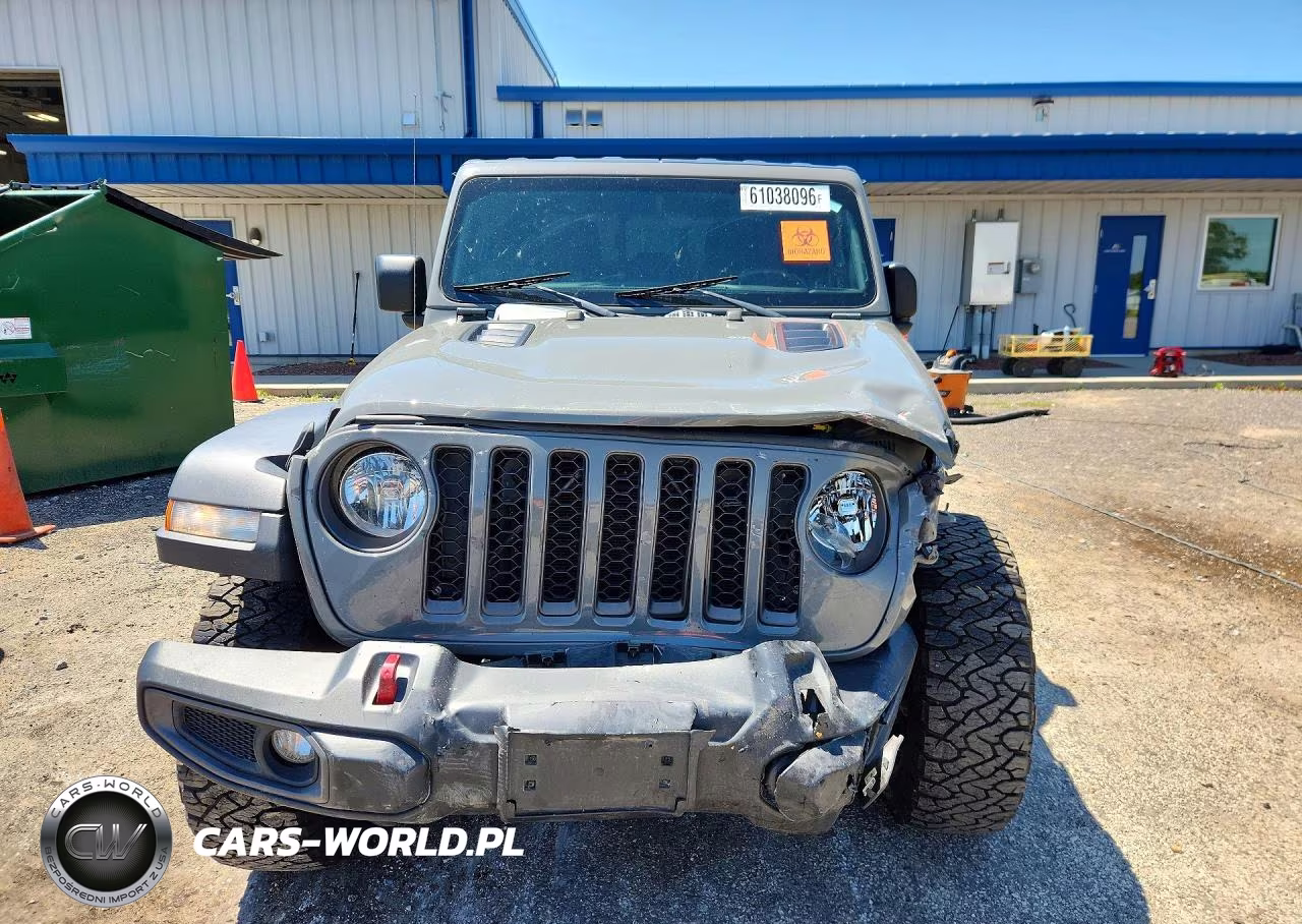 2021 Jeep Gladiator Rubicon VIN:1C6JJTBG5ML567460 - 5