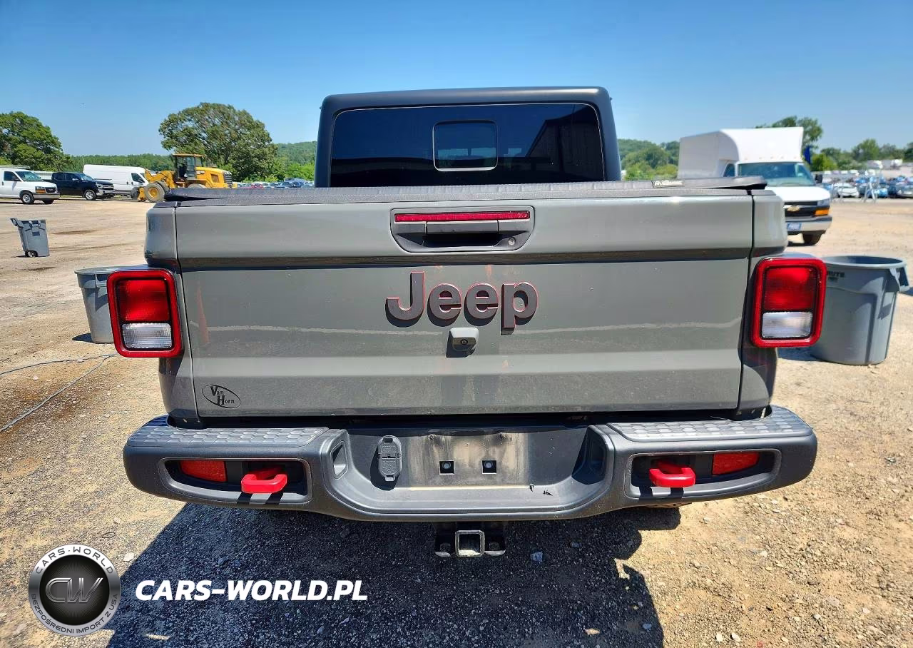 2021 Jeep Gladiator Rubicon VIN:1C6JJTBG5ML567460 - 6