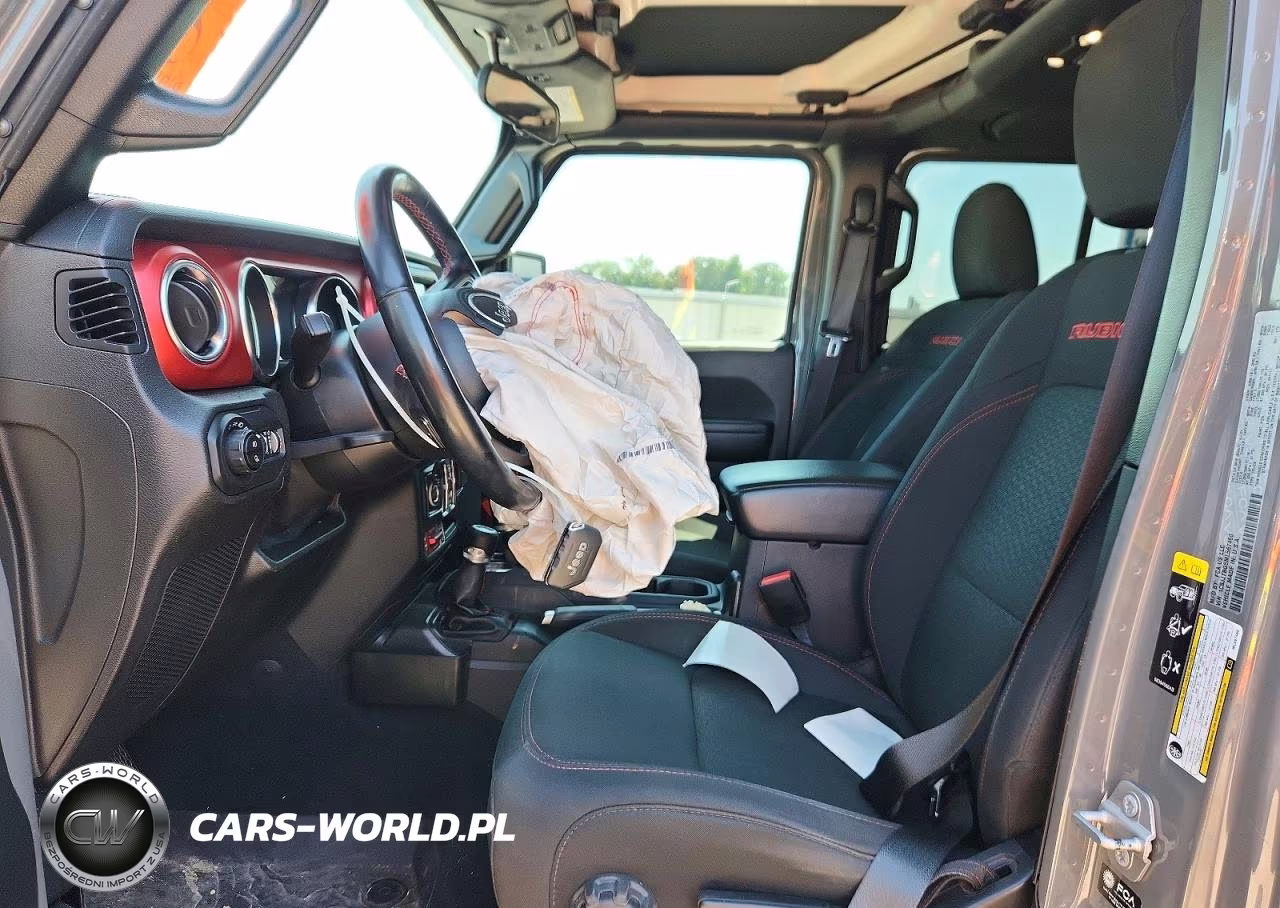 2021 Jeep Gladiator Rubicon VIN:1C6JJTBG5ML567460 - 7