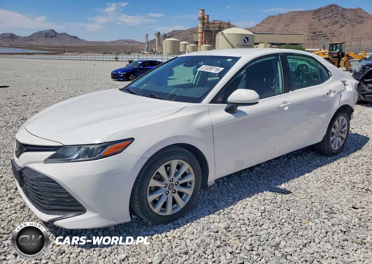 2019 Toyota Camry Le