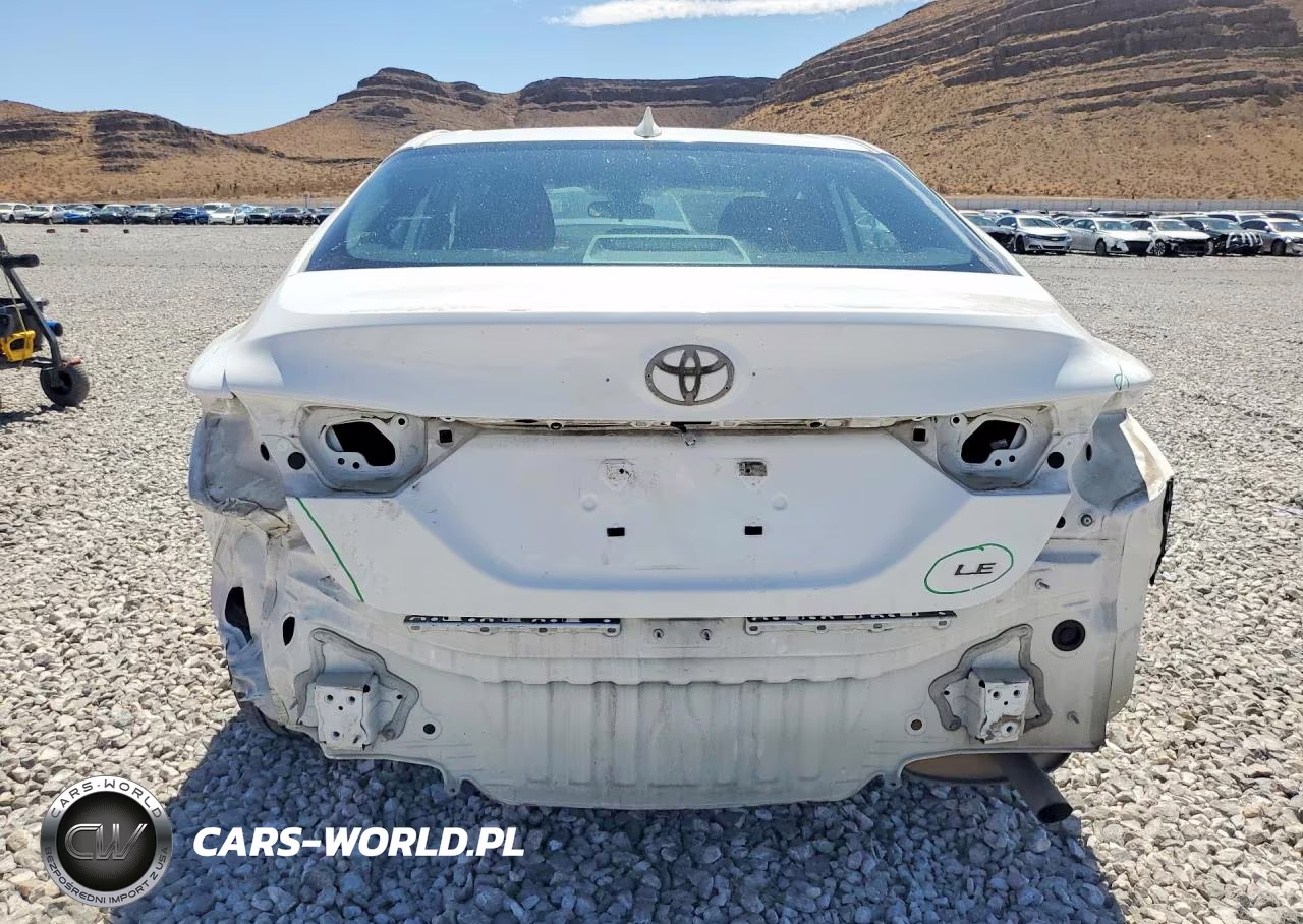 2019 Toyota Camry Le VIN:4T1B11HKXKU776659 - 6