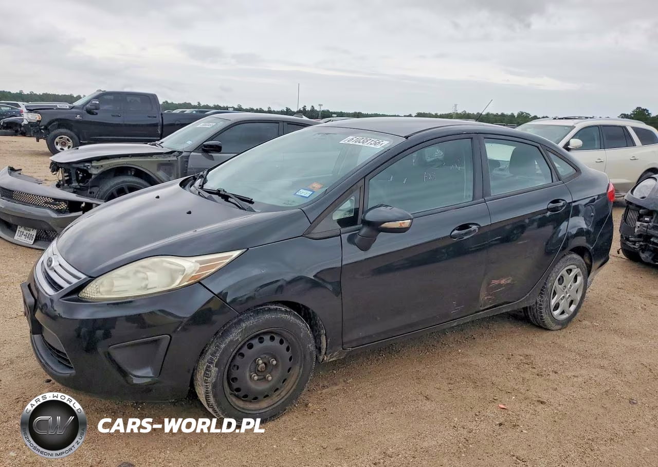 2013 Ford Fiesta Se