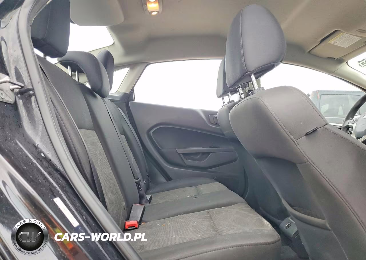 2013 Ford Fiesta Se VIN:3FADP4BJXDM213296 - 10