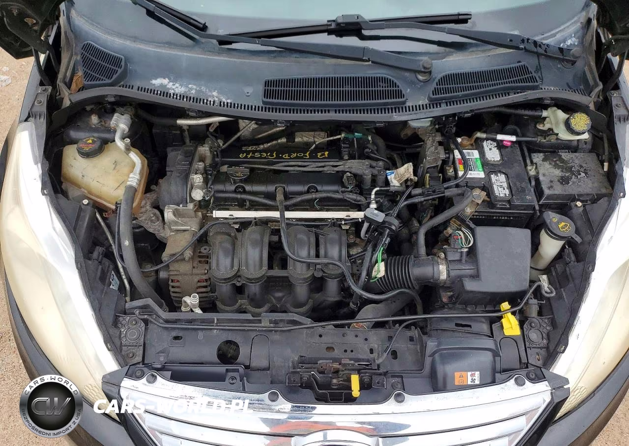 2013 Ford Fiesta Se VIN:3FADP4BJXDM213296 - 11