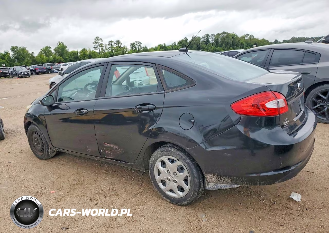 2013 Ford Fiesta Se VIN:3FADP4BJXDM213296 - 2