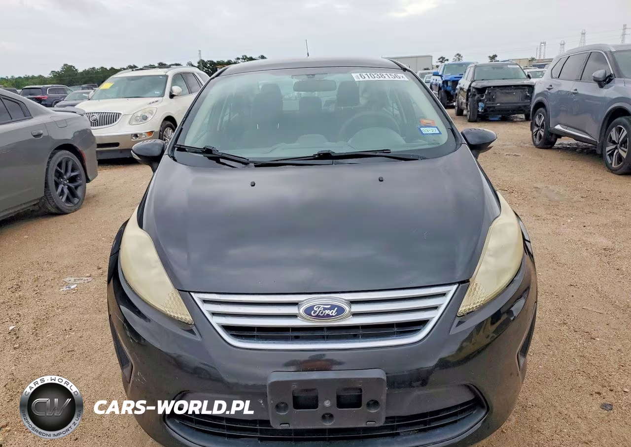 2013 Ford Fiesta Se VIN:3FADP4BJXDM213296 - 5