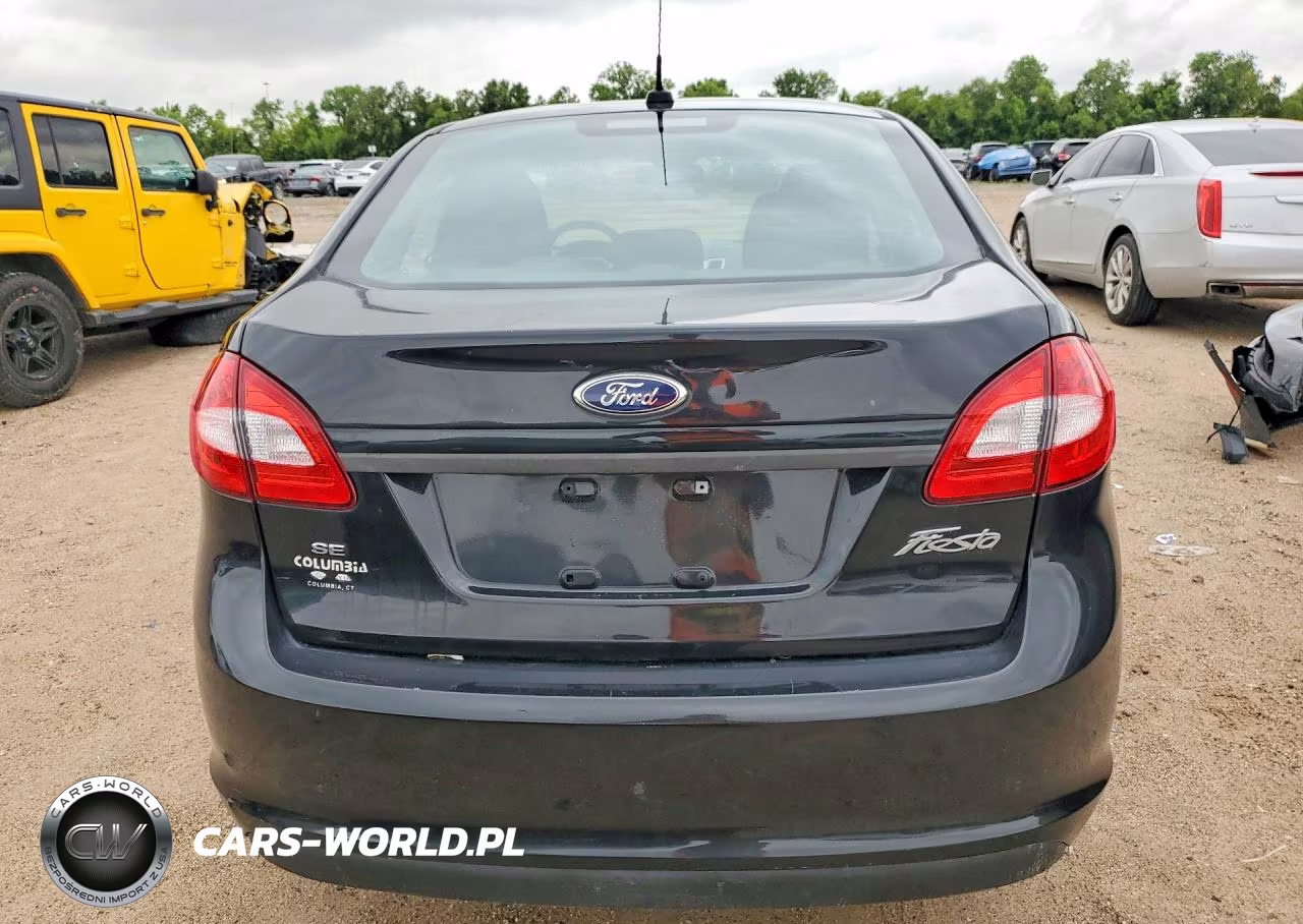 2013 Ford Fiesta Se VIN:3FADP4BJXDM213296 - 6