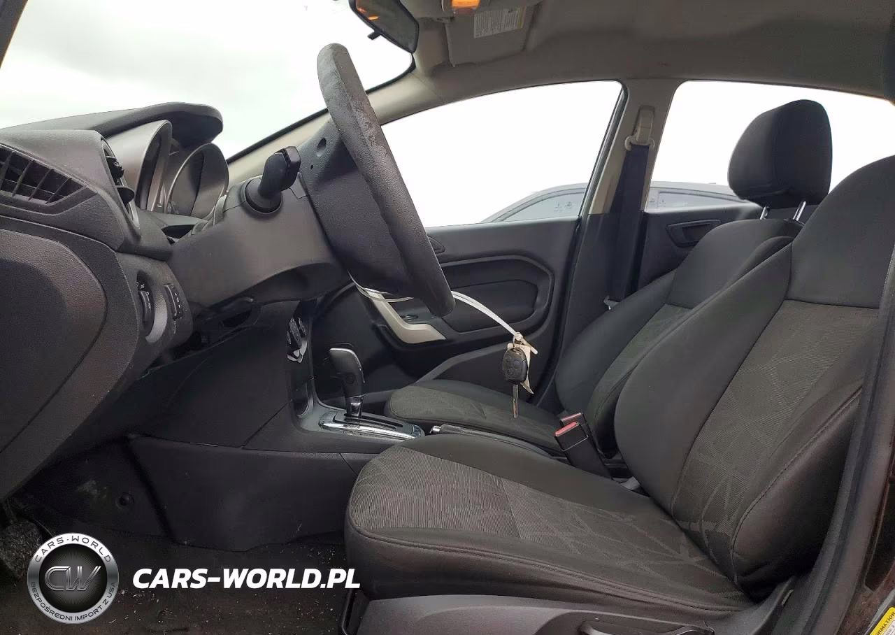 2013 Ford Fiesta Se VIN:3FADP4BJXDM213296 - 7