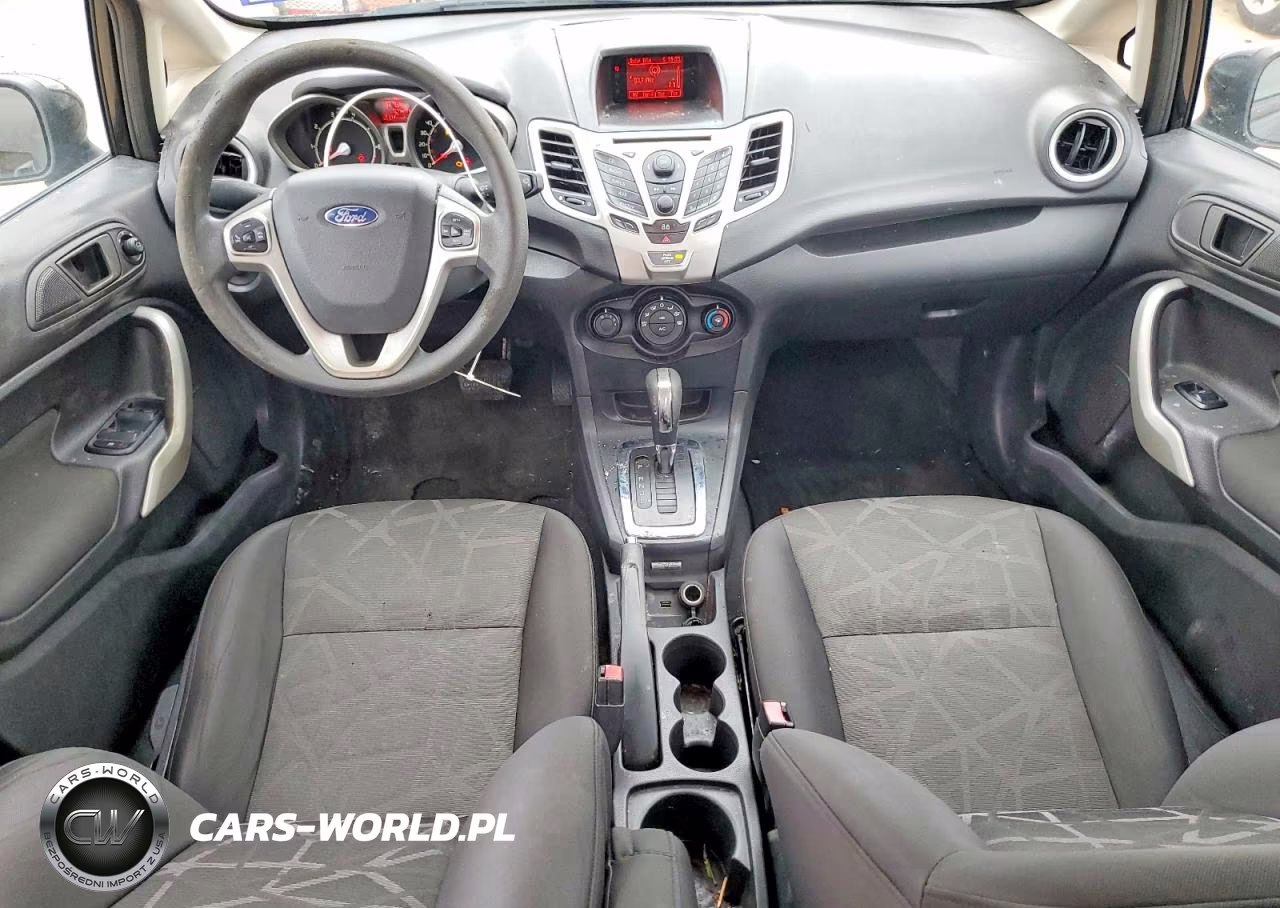 2013 Ford Fiesta Se VIN:3FADP4BJXDM213296 - 8