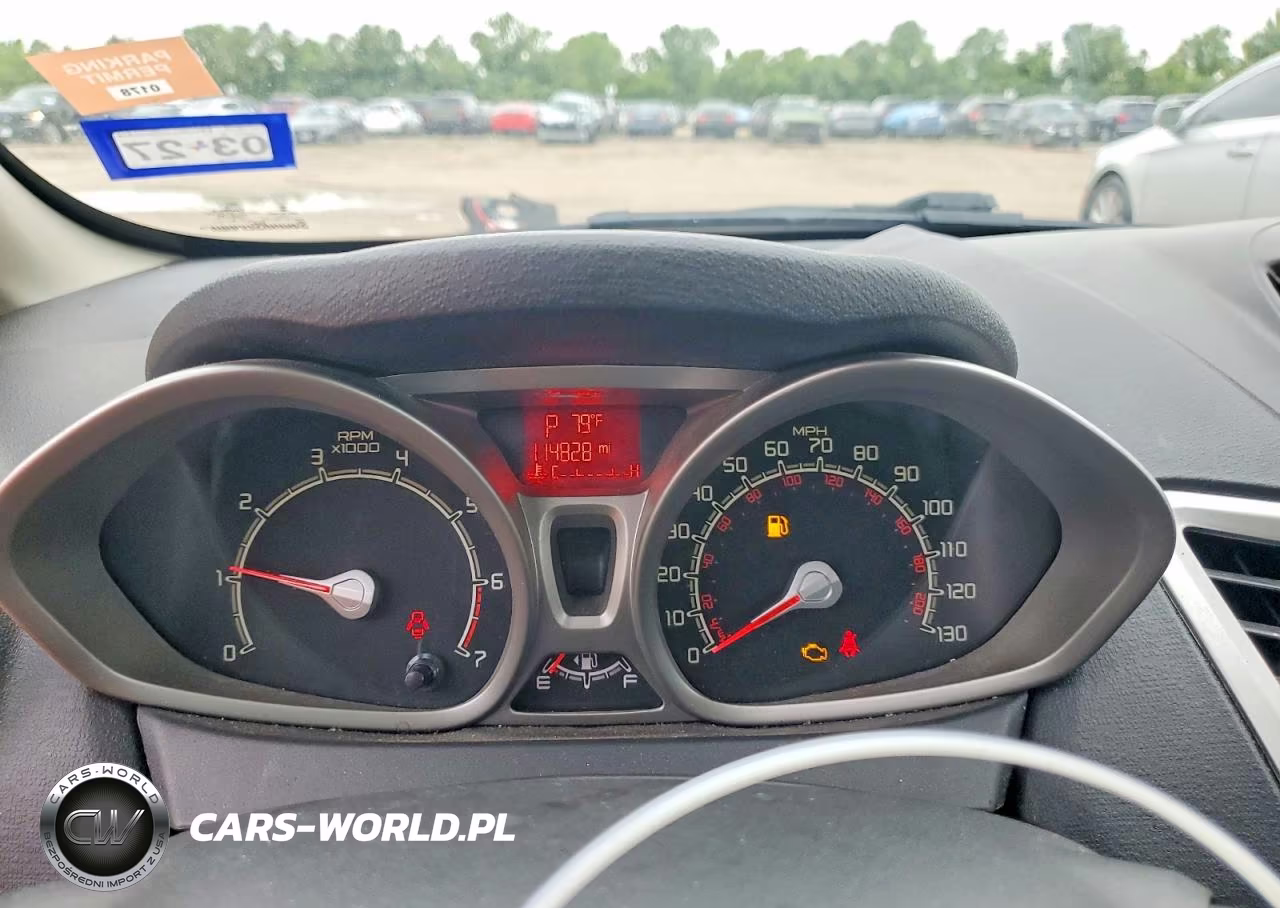 2013 Ford Fiesta Se VIN:3FADP4BJXDM213296 - 9
