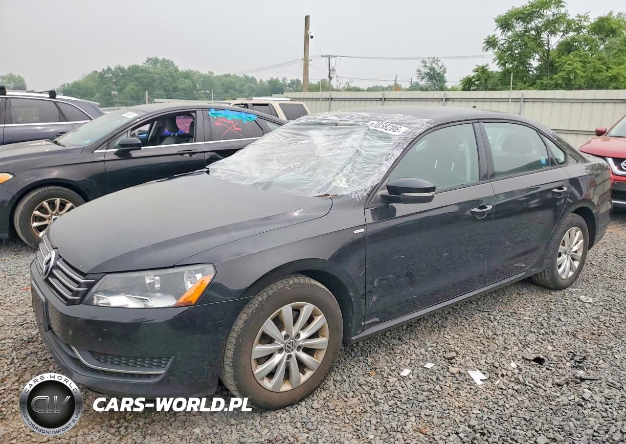 2015 Volkswagen Passat S – zdjęcie 1 z 12