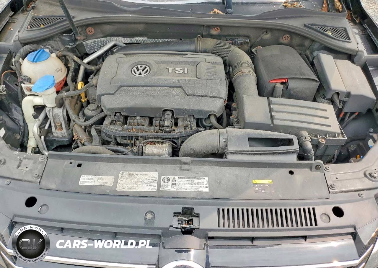 2015 Volkswagen Passat S VIN:1VWAT7A37FC055353 - 11