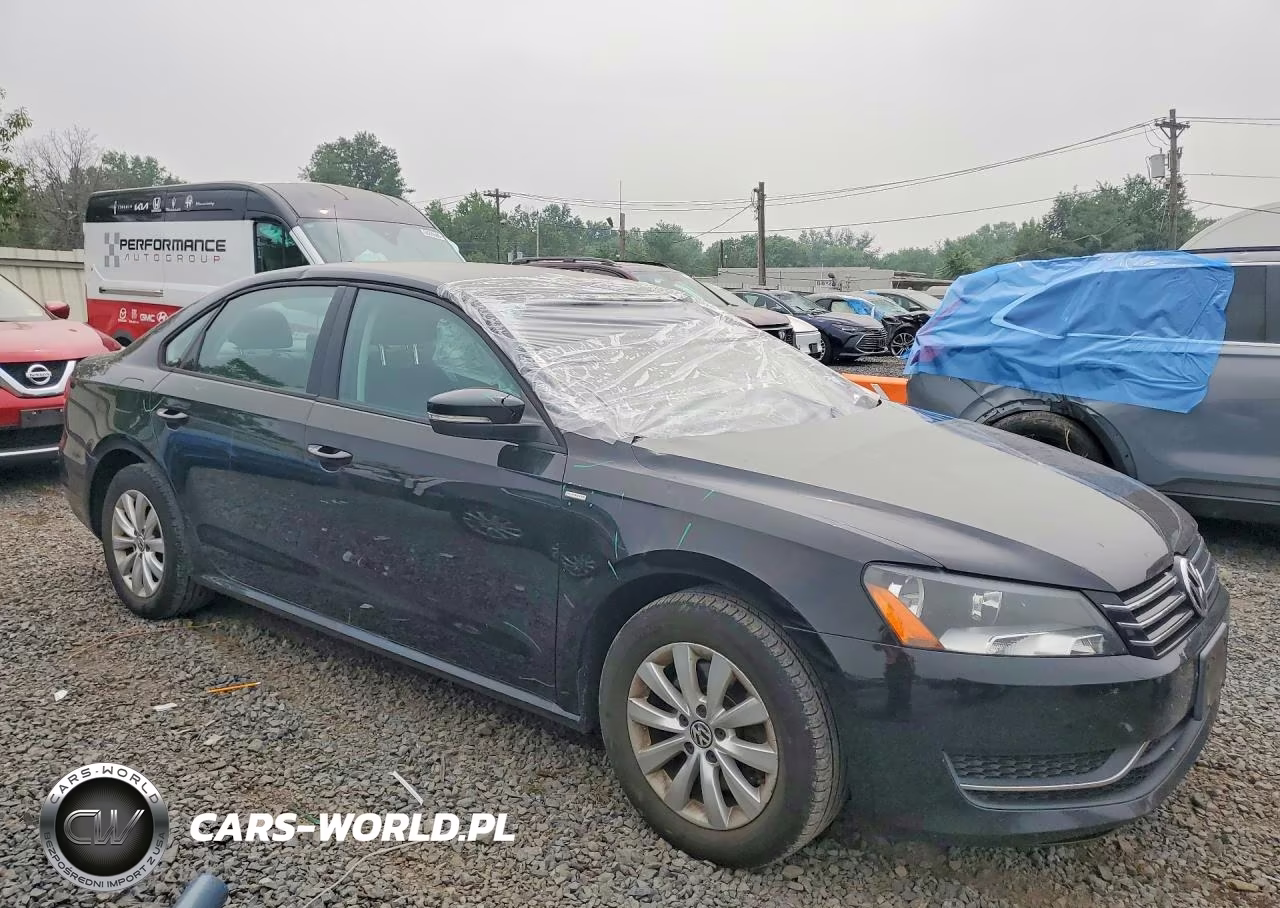 2015 Volkswagen Passat S VIN:1VWAT7A37FC055353 - 4