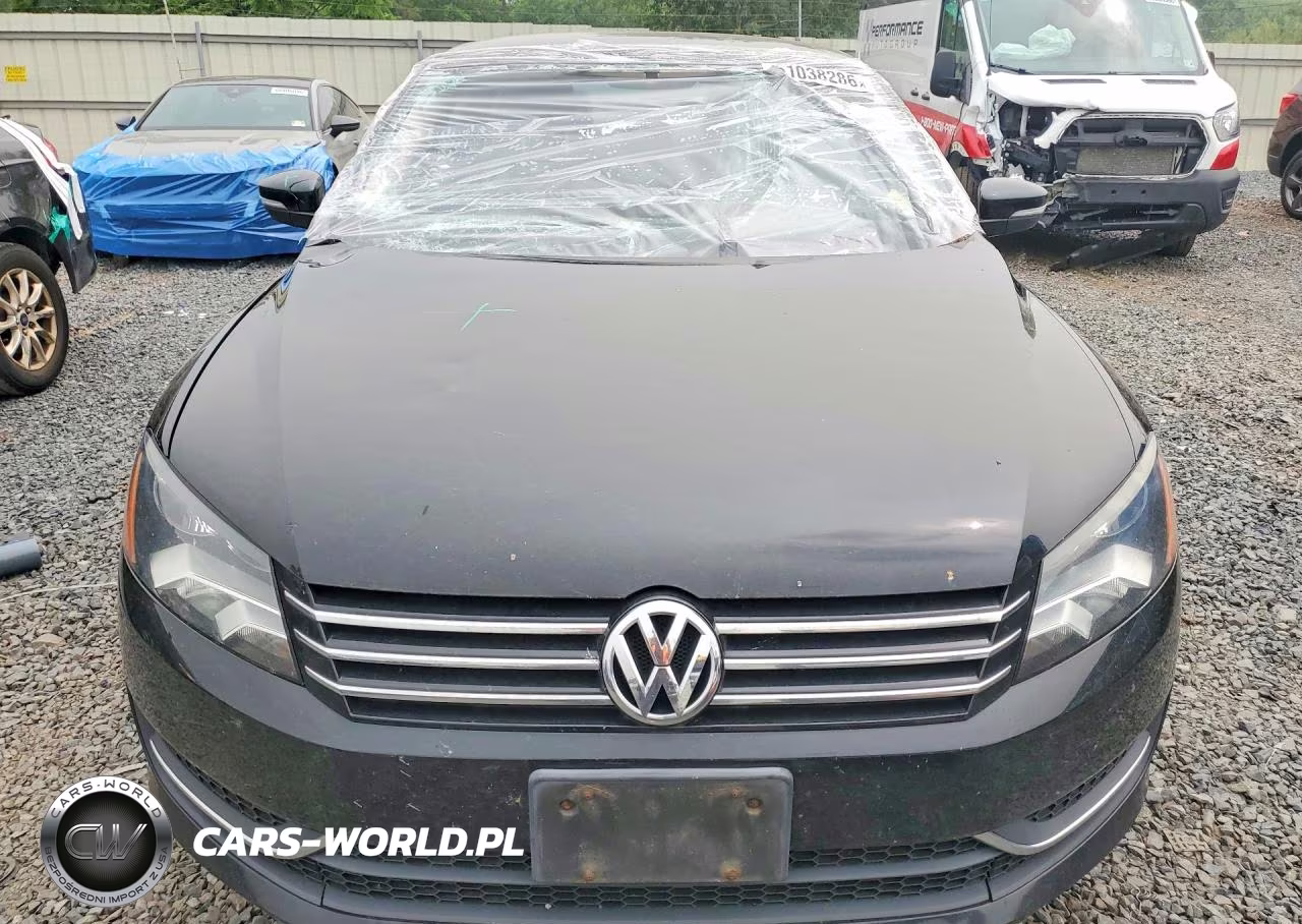 2015 Volkswagen Passat S VIN:1VWAT7A37FC055353 - 5
