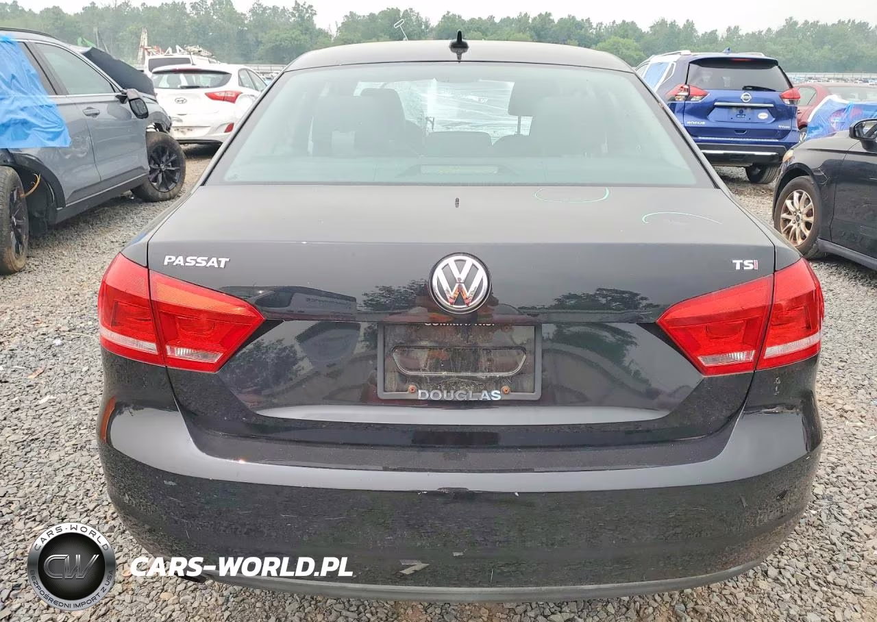 2015 Volkswagen Passat S VIN:1VWAT7A37FC055353 - 6