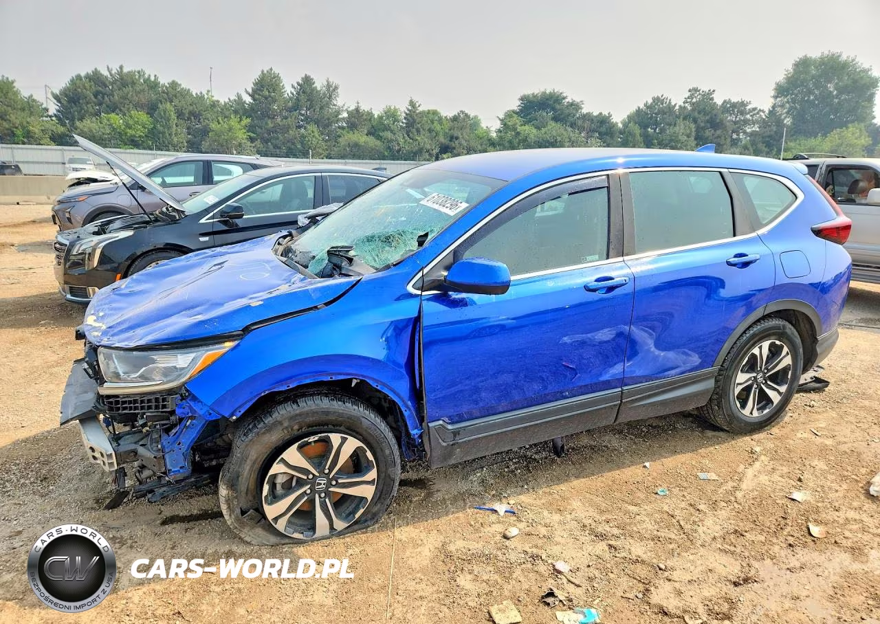 2021 Honda Cr-V Se VIN:7FARW2H75ME030805 - 1