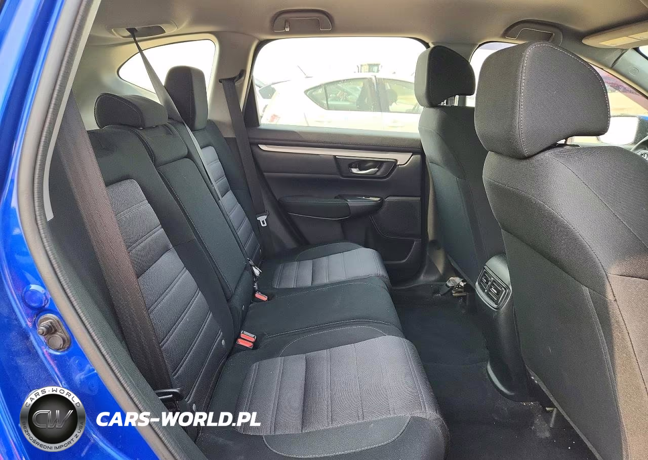 2021 Honda Cr-V Se VIN:7FARW2H75ME030805 - 11
