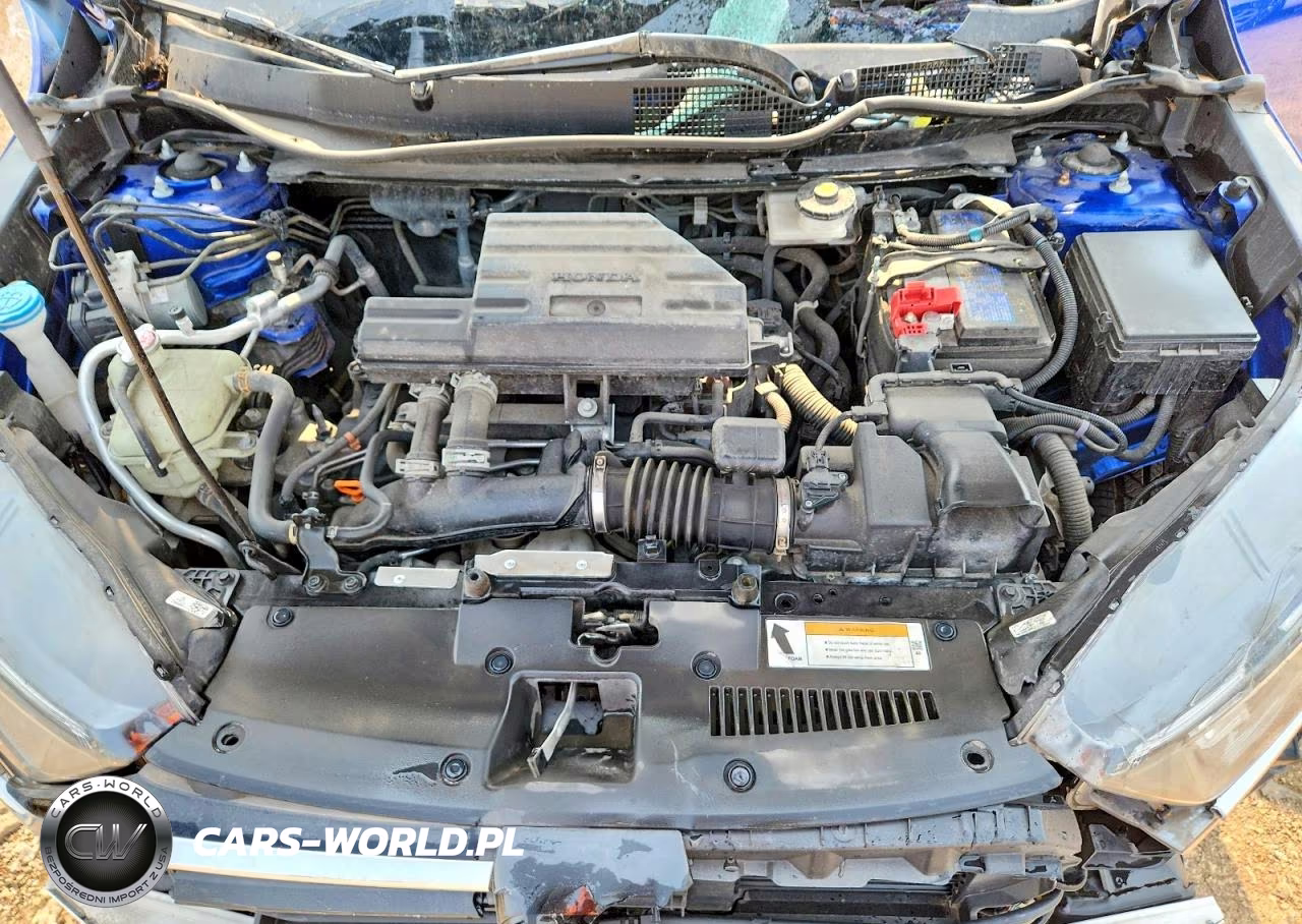 2021 Honda Cr-V Se VIN:7FARW2H75ME030805 - 12