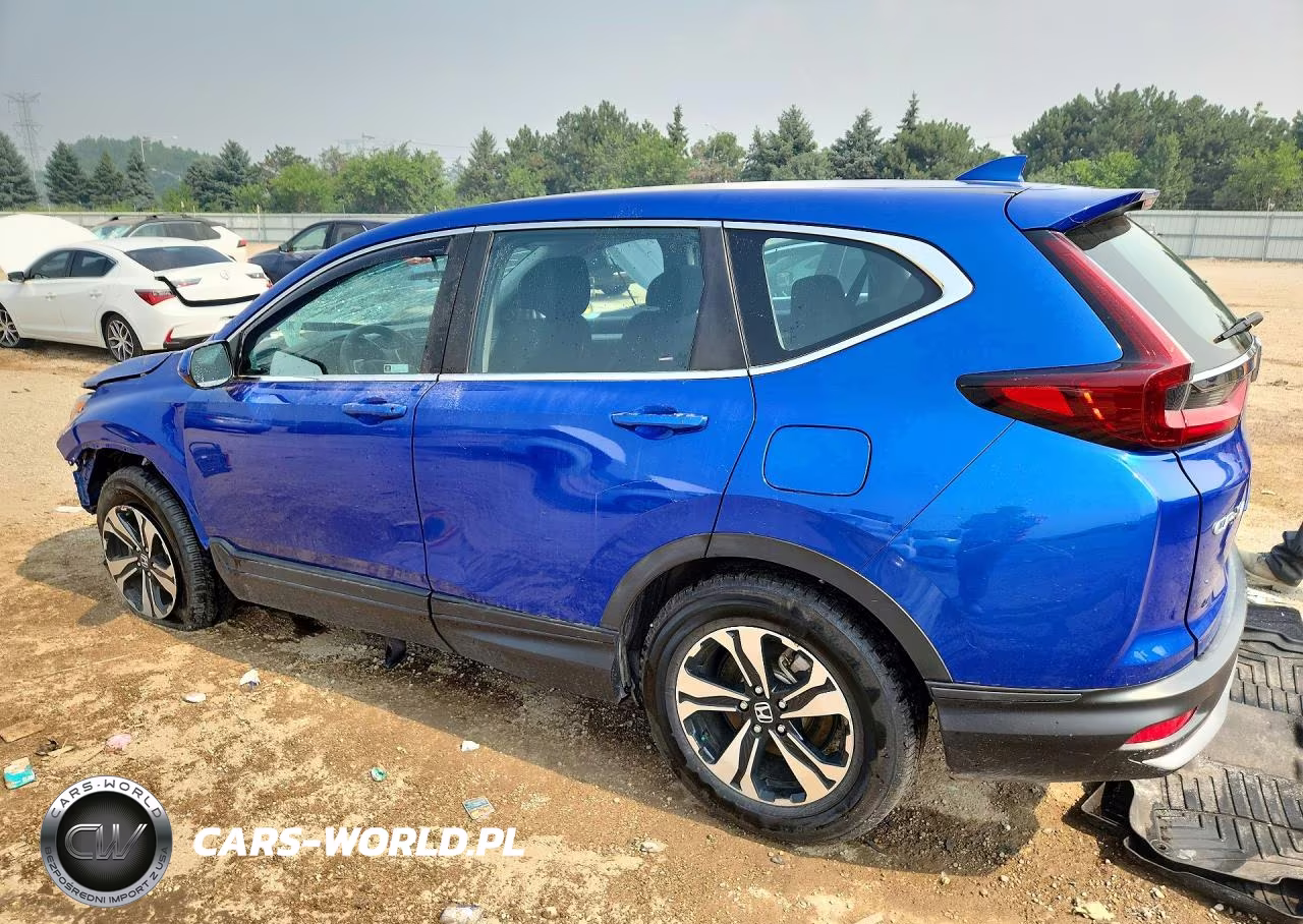2021 Honda Cr-V Se VIN:7FARW2H75ME030805 - 2