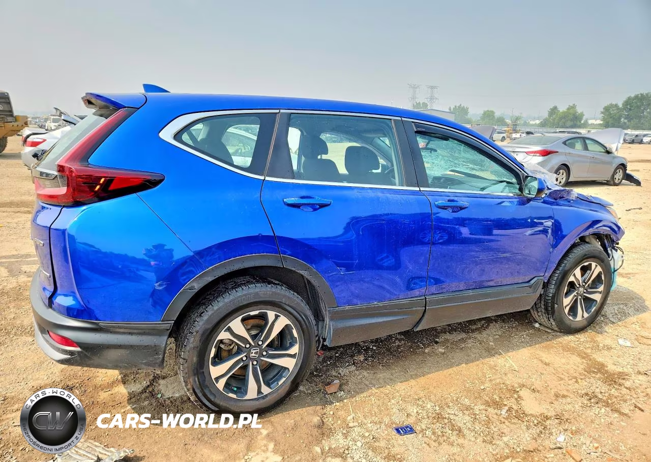 2021 Honda Cr-V Se VIN:7FARW2H75ME030805 - 3