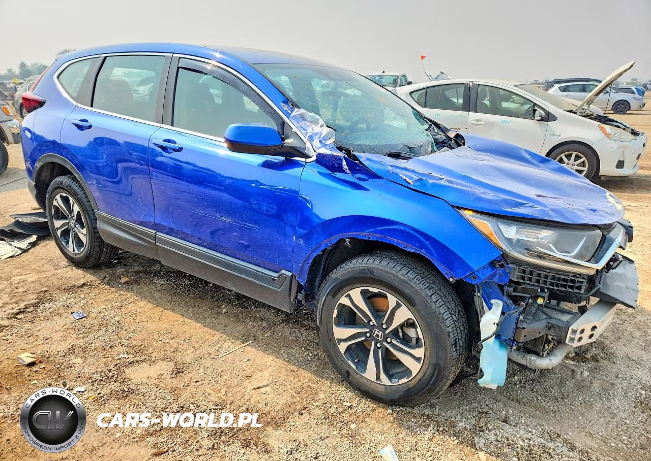 2021 Honda Cr-V Se VIN:7FARW2H75ME030805 - 4