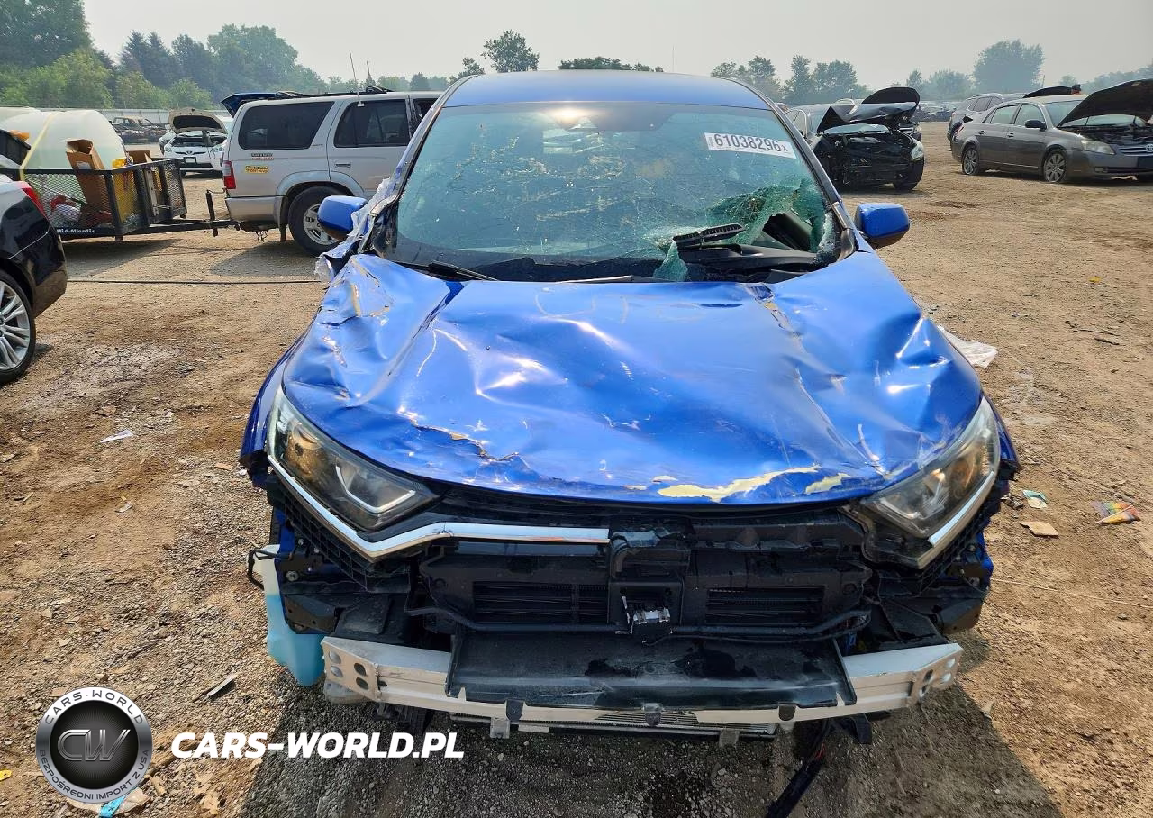 2021 Honda Cr-V Se VIN:7FARW2H75ME030805 - 5