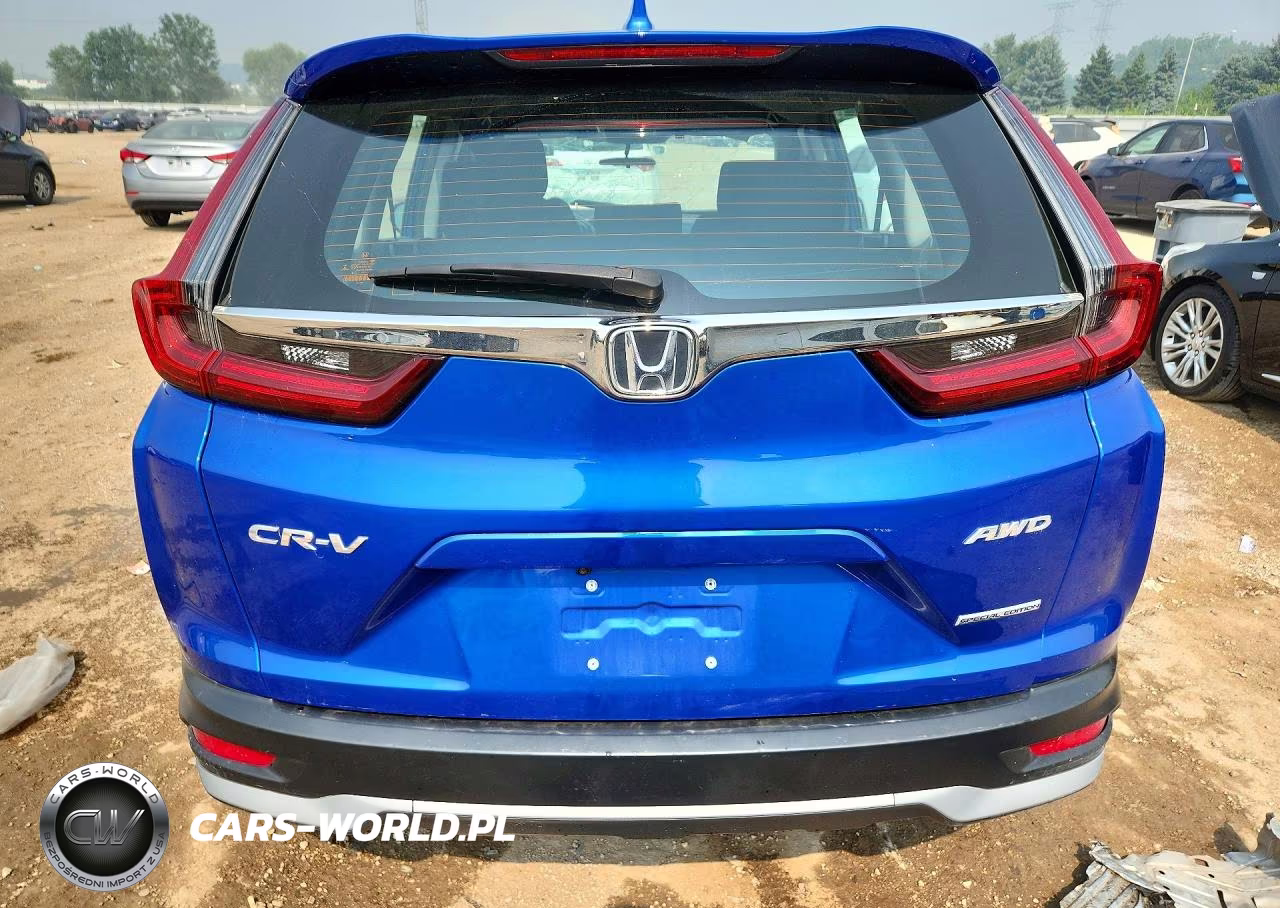 2021 Honda Cr-V Se VIN:7FARW2H75ME030805 - 6