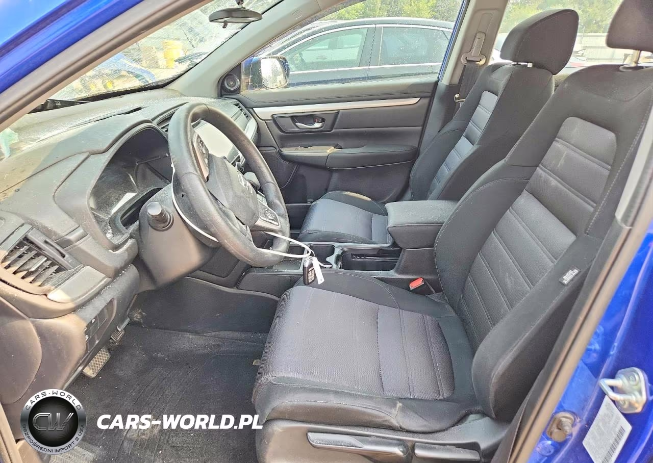 2021 Honda Cr-V Se VIN:7FARW2H75ME030805 - 7