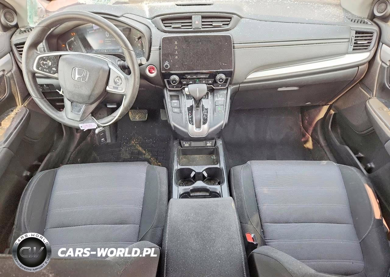 2021 Honda Cr-V Se VIN:7FARW2H75ME030805 - 8
