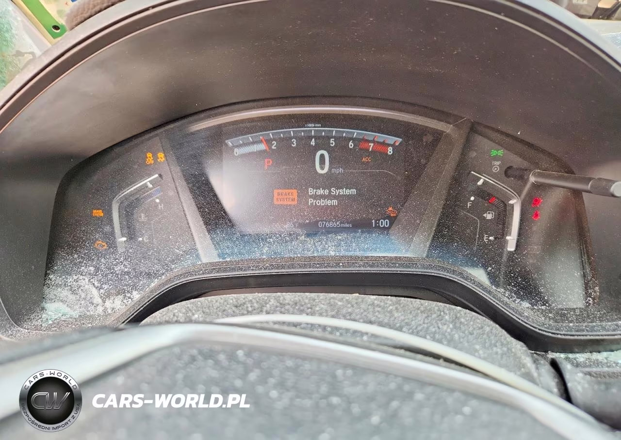 2021 Honda Cr-V Se VIN:7FARW2H75ME030805 - 9
