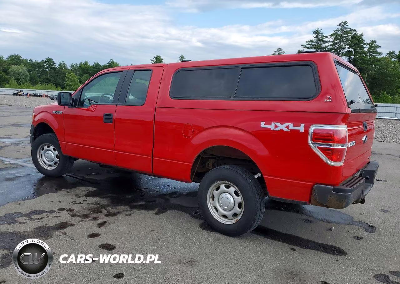 2013 Ford F150 Super Cab VIN:1FTEX1EM7DKG37173 - 2