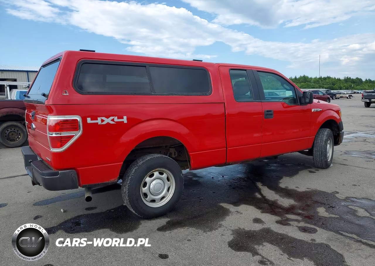 2013 Ford F150 Super Cab VIN:1FTEX1EM7DKG37173 - 3