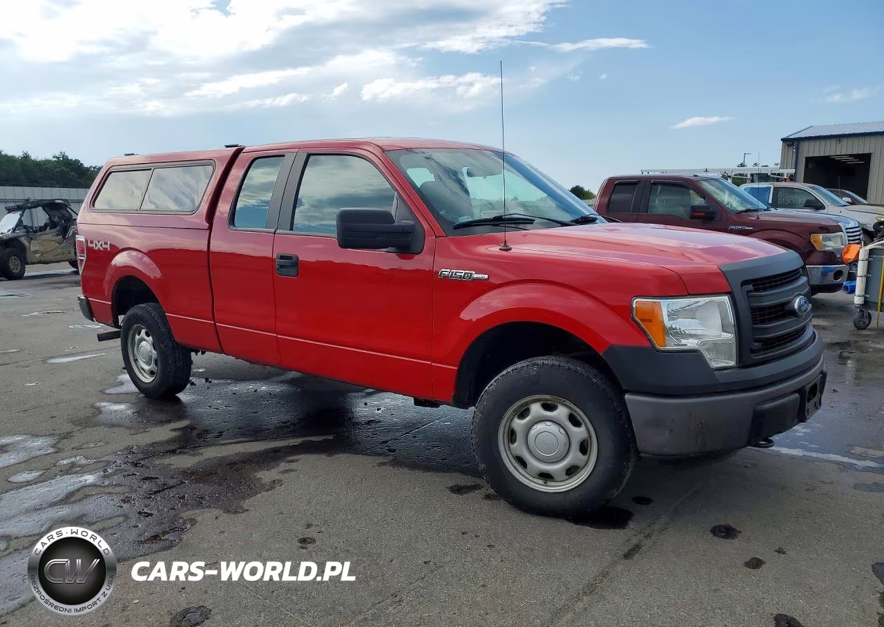 2013 Ford F150 Super Cab VIN:1FTEX1EM7DKG37173 - 4
