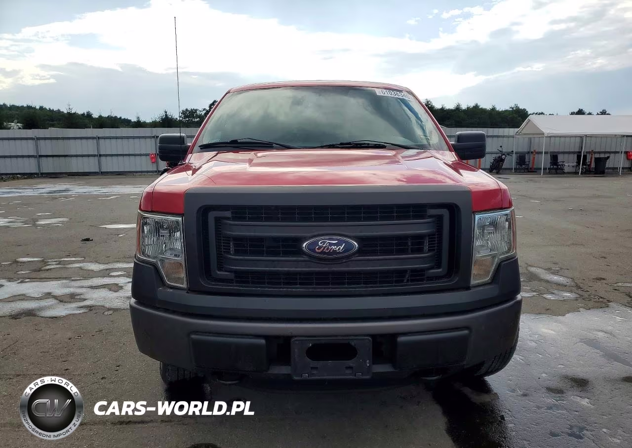 2013 Ford F150 Super Cab VIN:1FTEX1EM7DKG37173 - 5