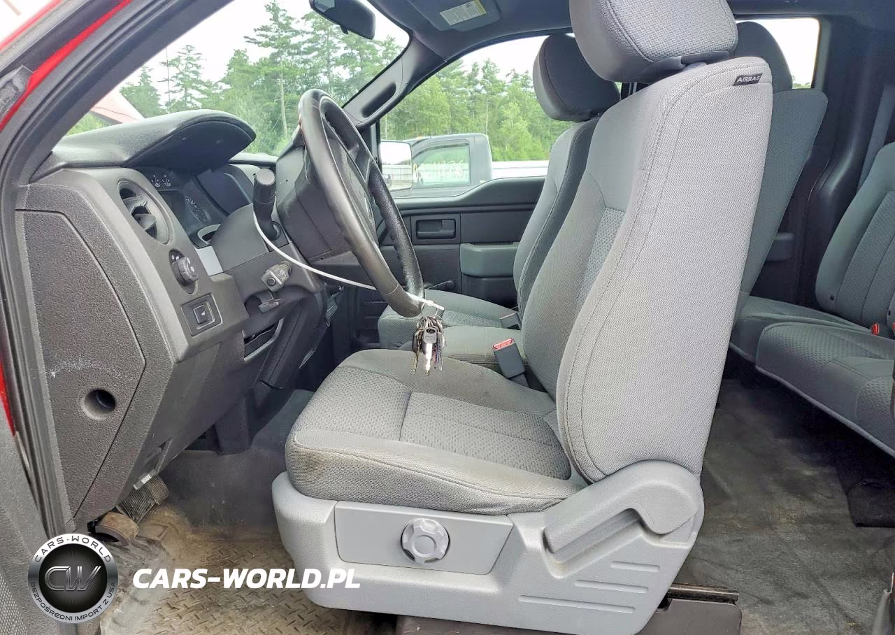 2013 Ford F150 Super Cab VIN:1FTEX1EM7DKG37173 - 7