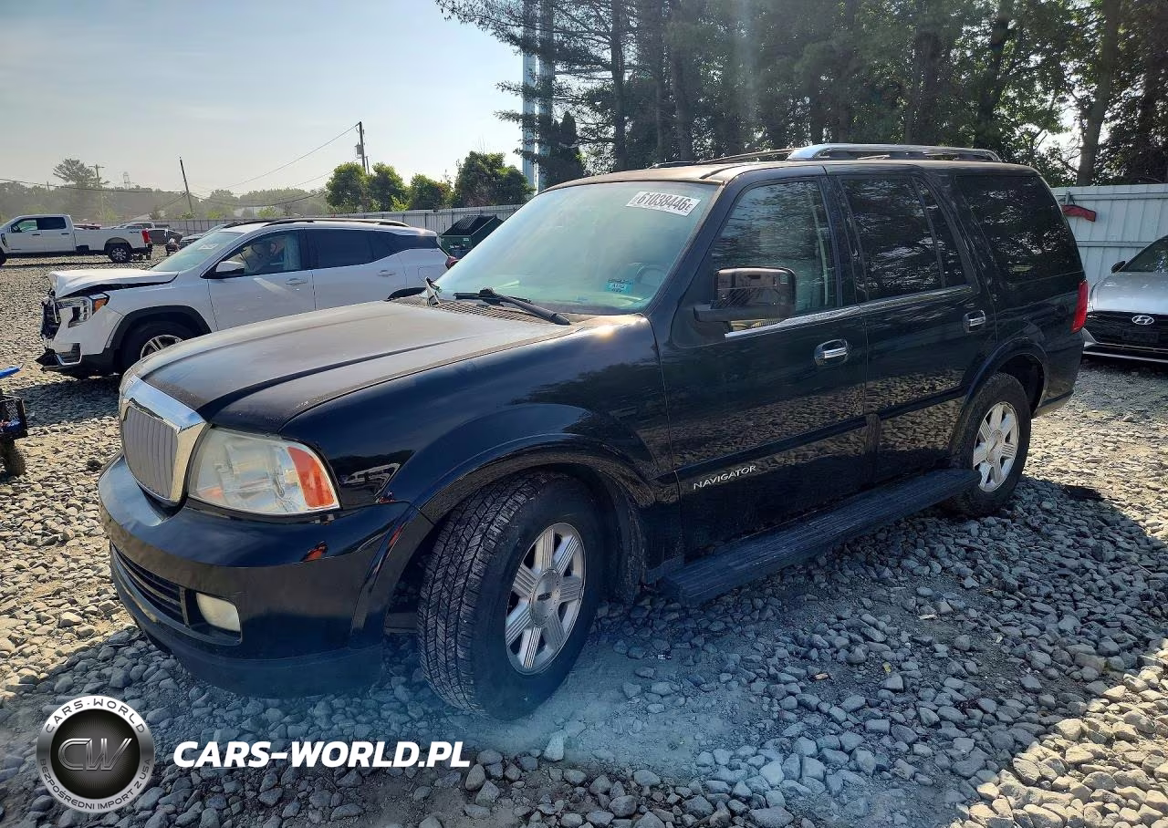 2005 Lincoln Navigator